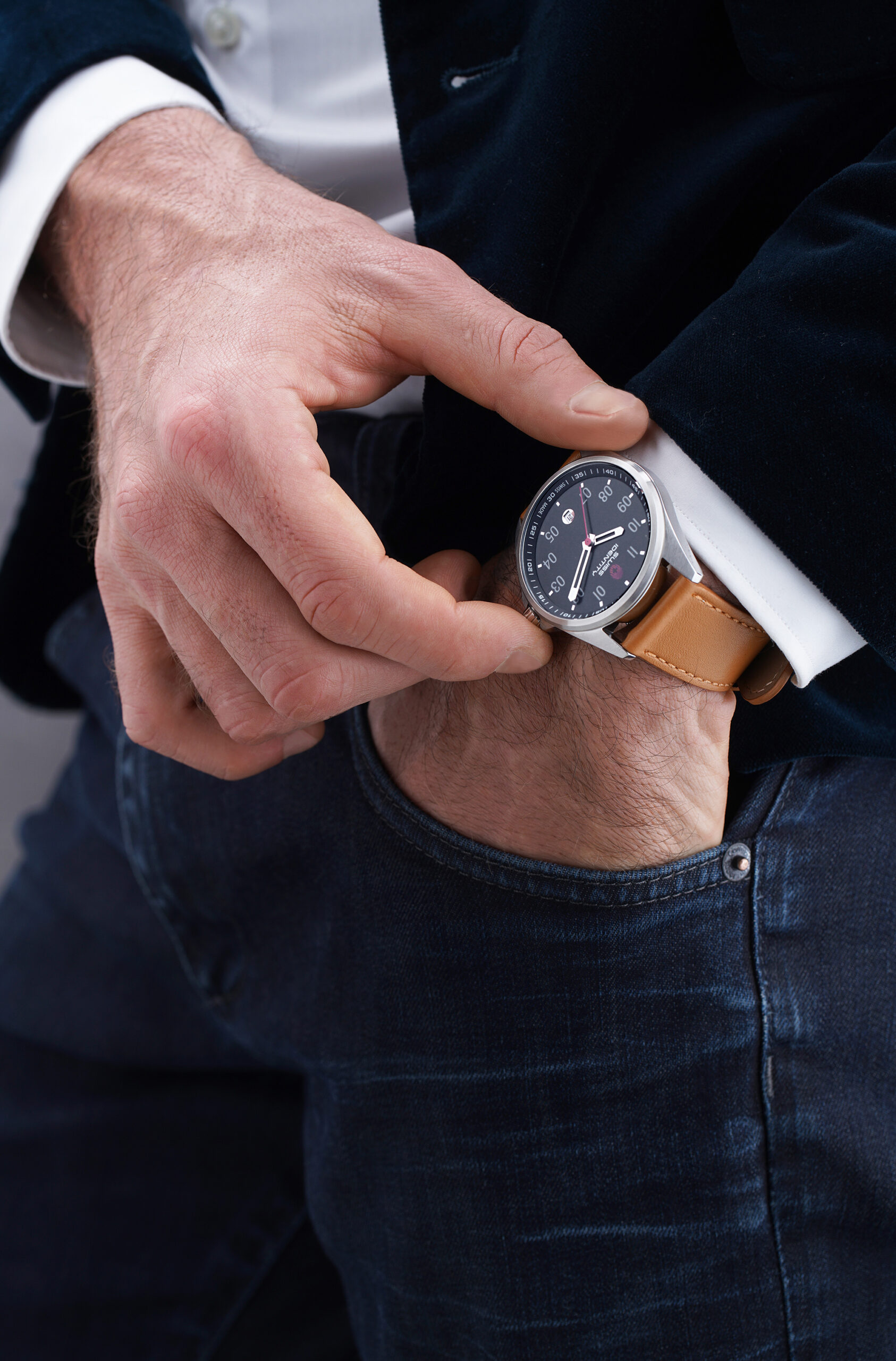 Swiss Made Edition worn
