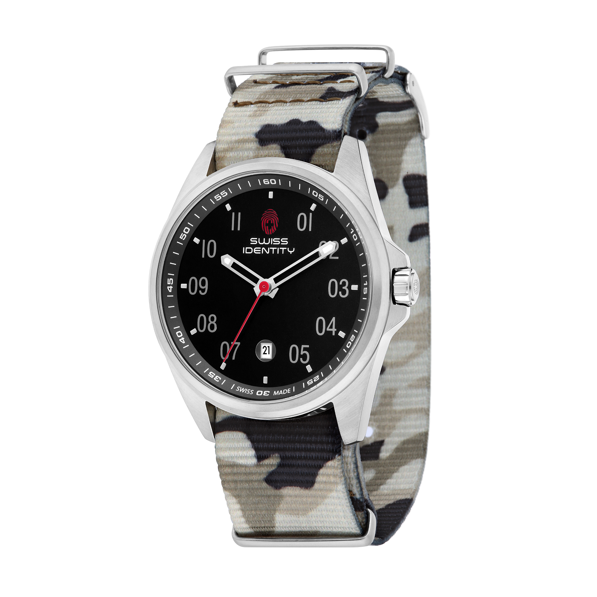 Camouflage NATO strap